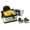 Image de Bestron DF402B Family Fryer Cool zone - Friteuse - 2 kWatt