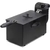 Image de Bestron Af357b, Friteuse, Noir