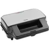 Image de croque-gaufre-gril 3en1 900w noir/inox - asg90xxl