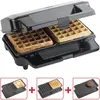 Image de Bestron ASG90XXL, Machine à panini, Argent