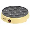 Image de Bestron Appareil à poffertjes hollandais APFM700SD 800 W Crème