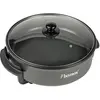 Image de Bestron AHP1500Z Poêle à paella, Gril de table, Gris