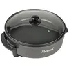 Image de Poêle électrique multifonction 40cm 1500w noir Bestron AHP1800Z