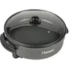 Image de Bestron AHP1800Z, Gril de table, Gris, Noir