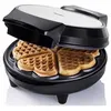 Image de Bestron FUNCOOKING AWM700S - Gaufrier - 700 Watt