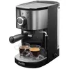 Image de Machine à expresso 15 bars argent Bestron AES800STE
