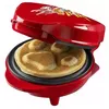 Image de Mini gaufrier 550w rouge Bestron APP500R