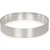 Image de Patisse Cercle à tarte Ø20cm, Moule à gâteau, Argent