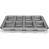 Image de Patisse Mini-Brotform 8 Fächer, Moule à gâteau, Argent