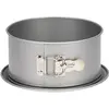 Image de Patisse Silver-Top Moule à charnière à bord haut Ø18x9cm, Moule à gâteau, Argent