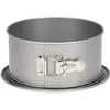 Image de Patisse Silver-Top Moule à charnière à bord haut, Moule à gâteau, Argent