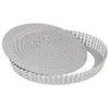 Image de Patisse moule a tarte perforé antiadhésif en acier revetu - 24 cm 03572