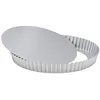 Image de Moule silver top tarte 28cm fond amovi malis patisse 3578