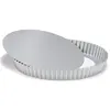 Image de Patisse Silver-Top Moule à quiche fond libre Ø28cm, Moule à gâteau, Argent