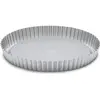 Image de Patisse Moule à flanelle 28 cm acier argenté, Moule à gâteau, Argent