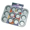 Image de Patisse plaque 12 muffins anti adhe.35x27 3634