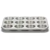 Image de Mondex Patisse Forma do Muffin 12 pcs. 35 cm Silver Top universal, Moule à gâteau, Argent