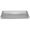 Image de Patisse Silver-Top bord de plaque de cuisson réglable 33-47cm, Plaque de four + grille, Argent