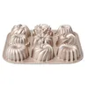 Image de Moule 9 mini-kouglofs rose cuivré Patisse 04521