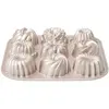 Image de Patisse Muffinbackform Gugelhupf 9er, Moule à gâteau, Rose