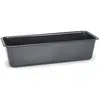 Image de Patisse Boîte à biscuits émaillée 25 cm anthracite, Moule à gâteau, Noir, Gris