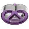 Image de Patisse 2048416 emporte-pièce bretzel mit éjecteur inox 6 cm