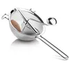 Image de Moulin à coulis 20 cm inox - Primaline