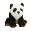 Image de WWF peluche peluche panda 15 cm noir/blanc