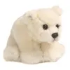 Image de Peluche WWF ours polaire 15 cm
