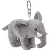 Image de Peluche WWF porte clé eléphant 10 cm