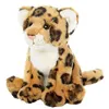 Image de WWF peluche peluche jaguar en peluche 19 cm marron