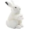 Image de Animal en peluche Wwf Lapin des neiges 24 cm