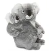 Image de Peluche WWF maman koala 28 cm avec bébé