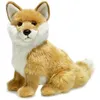 Image de Animal en peluche Wwf renard roux 23 cm