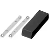 Image de Vogels Professional PFA 9104 - Composant de montage (couplage de barres), Support de moniteur, Noir, Argent