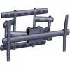Image de Vogels Pfw 6855 Support Mural Pour écran Bl (Mur), Support mural pour TV, Noir