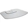 Image de Vogels PFF7020S, Plaque de base Connect-it grande, argentée (Platines de montage / d'adaption), Support TV : accessoires, Argent