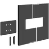 Image de Vogels PFA 9121 - Composant de montage (capot arrière) pour écran plat - acier - S (Divers), Accessoires TV, Noir