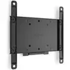 Image de Vogels PFW 4200 MONTAGE MURAL PLAT (Mur, 30 kg, 10" - 43"), Support mural pour TV, Noir