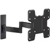 Image de Vogels PFW 2040 (Mur, 16 kg, 19" - 43"), Support mural pour TV, Noir