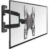 Image de Vogels VWC 2018-4 Support mural pivotant (Mur, 30 kg, 32.01" - 55"), Support mural pour TV, Noir