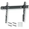 Image de Nanook Support Mural Inclinable Pour Téléviseurs De 32-55 Pouces- Solution De Montage Pour Des Télés Lcd Et (O)Led - Noir