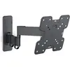 Image de Vogels TVM 1245 (Mur, 15 kg, 19" - 43"), Support mural pour TV, Noir