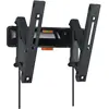 Image de Vogels TVM 3215 (Mur, 15 kg, 19" - 43"), Support mural pour TV, Noir