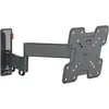 Image de Vogels TVM 3245 (Mur, 15 kg, 19" - 43"), Support mural pour TV, Noir