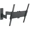 Image de Vogels Tvm 1443 Full Motion Medium (Mur, 25 kg, 32" - 65"), Support mural pour TV, Noir