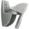 Image de Vogels Vlb 500 (1 paire, Installation murale, Inclinable, Pivotant), Pied + support mural pour enceinte, Argent