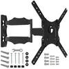 Image de Nanook Support Mural Orientable Pour Téléviseurs 32-55 Pouces - Inclinable - Support Mural Pour Téléviseurs Lcd, Led, Qled Et Oled