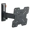 Image de Support TV orientable Vogel's TVM 322FD9 pour écran de 19" à 43" Noir