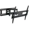 Image de Vogels MA4040, dvojité TV rameno se 4 klouby par 40-77 (35 kg, 40" - 77"), Support mural pour TV, Noir